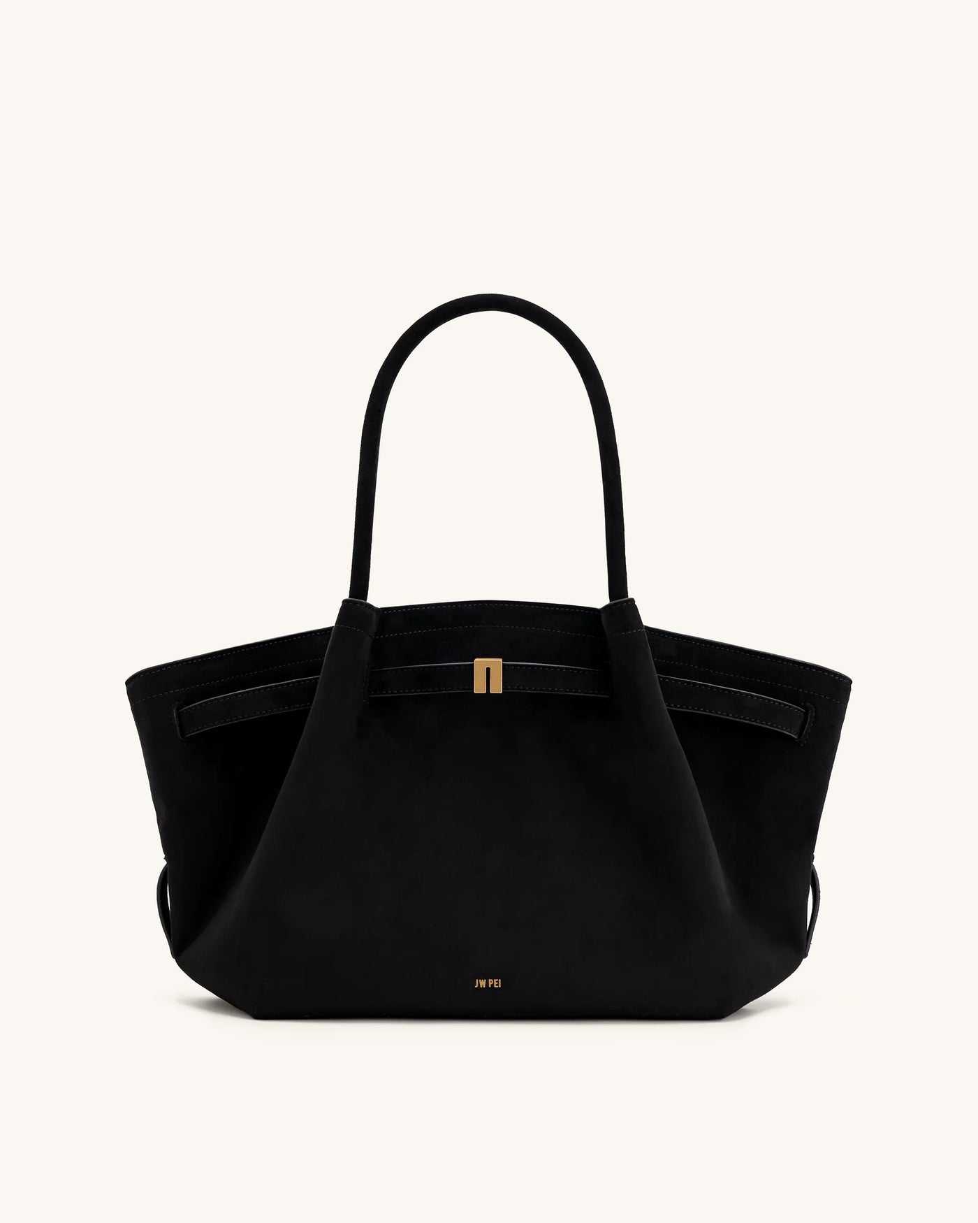 HANA MEDIUM SUEDE TOTE BAG