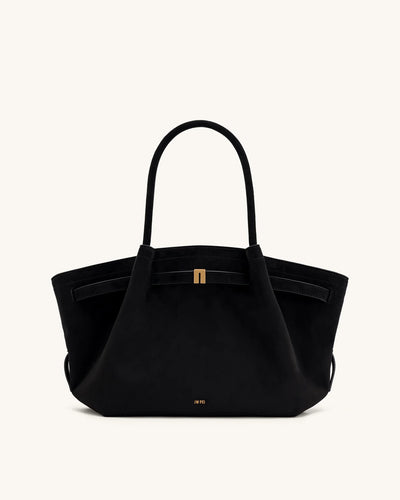 HANA MEDIUM SUEDE TOTE BAG
