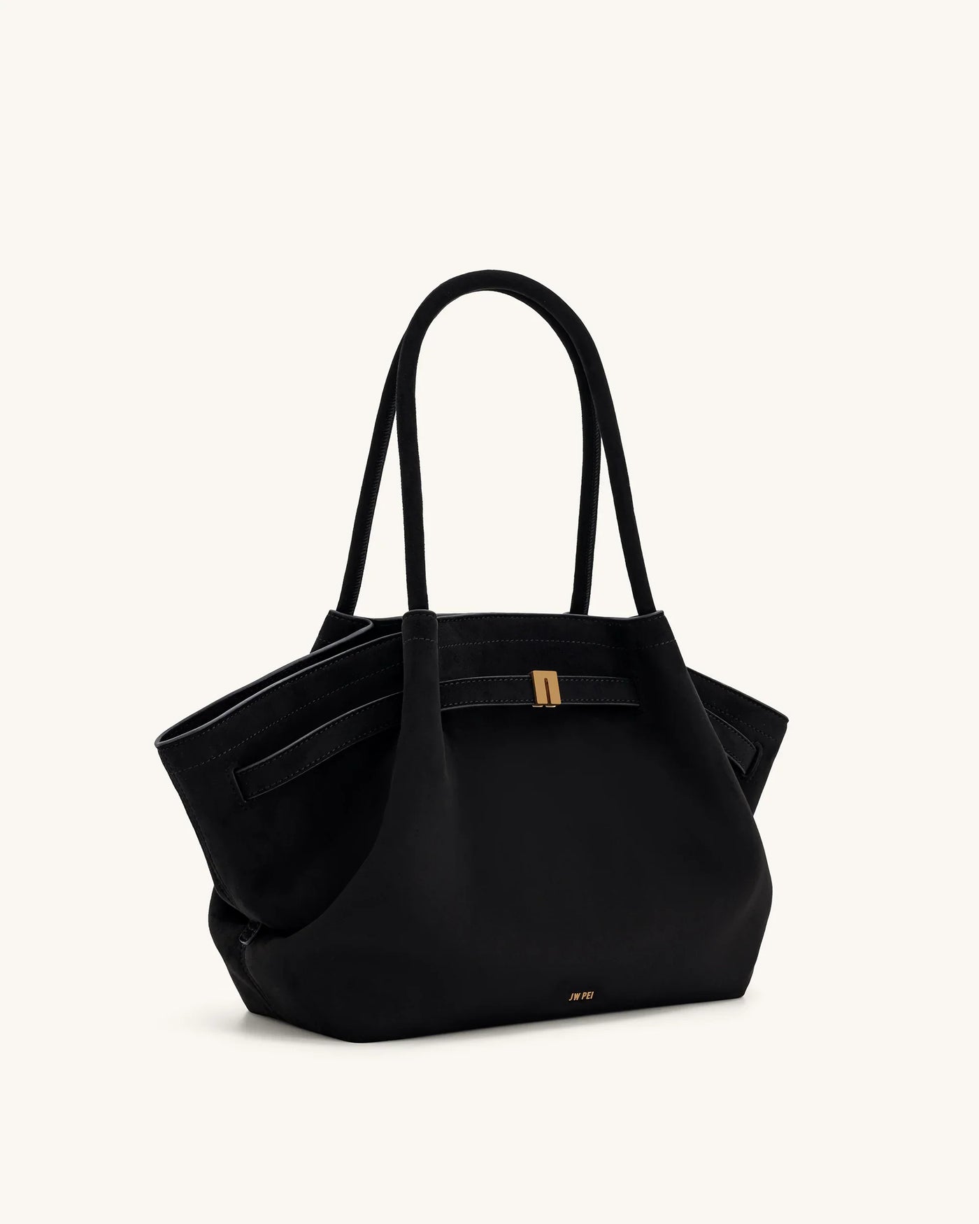 HANA MEDIUM SUEDE TOTE BAG