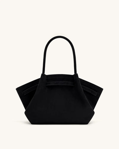 HANA MEDIUM SUEDE TOTE BAG