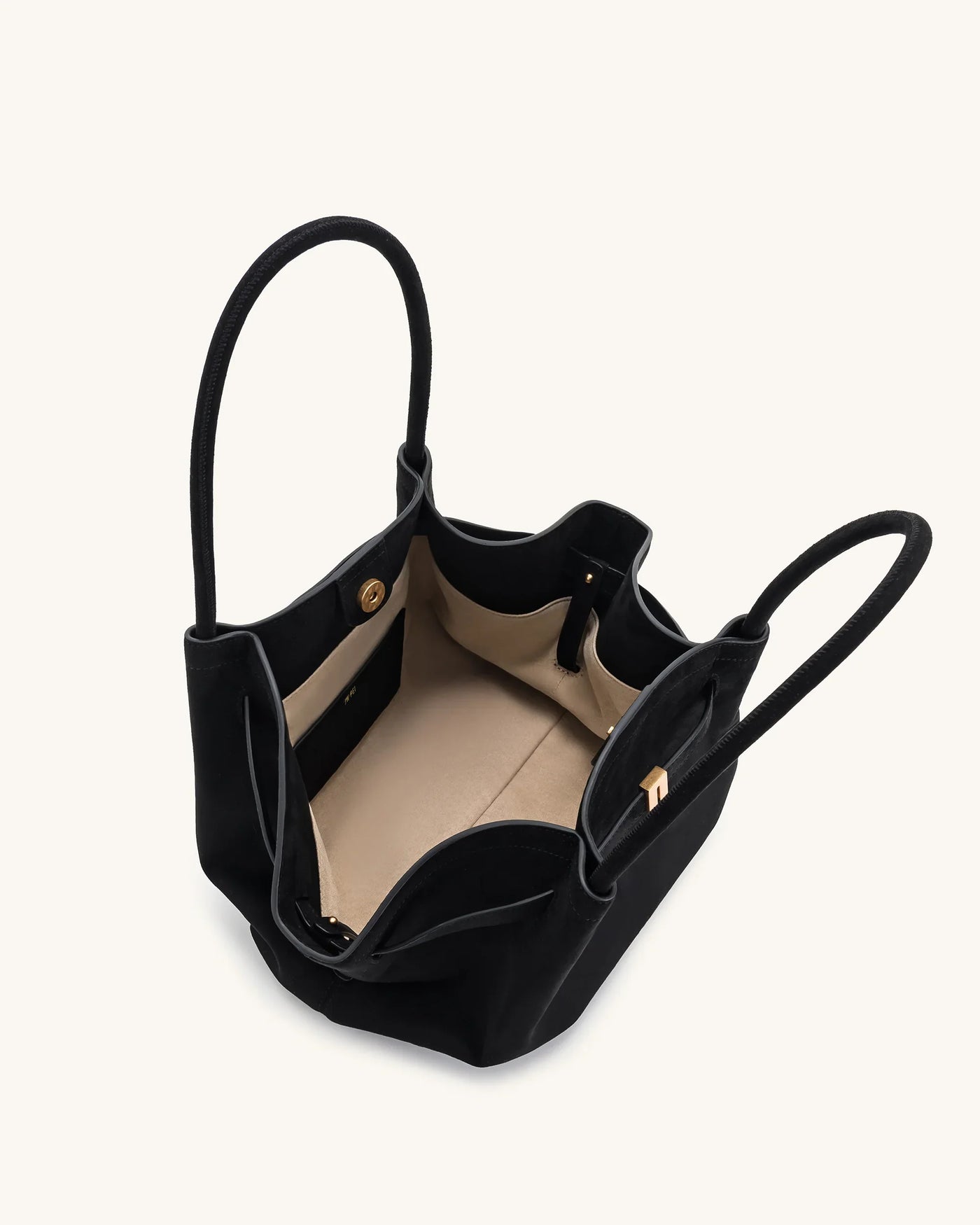 HANA MEDIUM SUEDE TOTE BAG