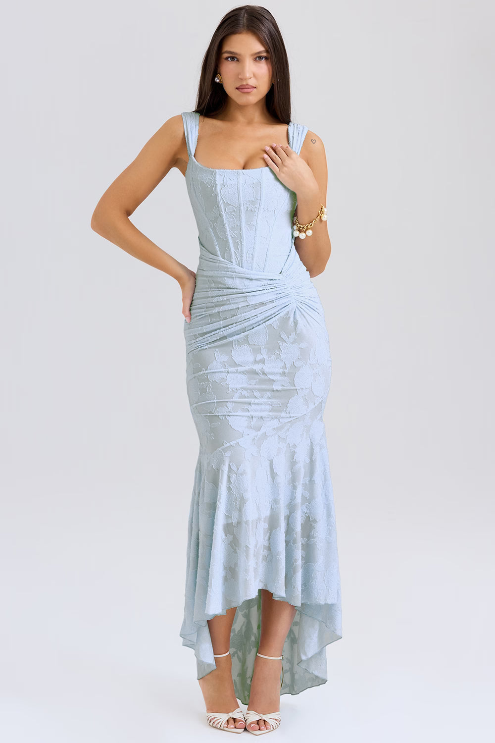 Maddie | Defined Waist Dress