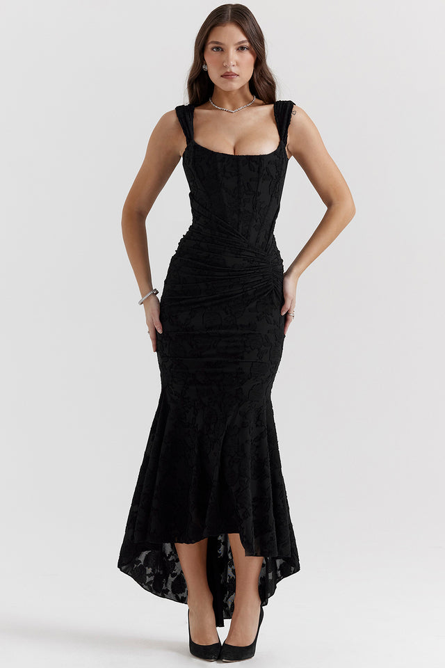 Maddie | Defined Waist Dress