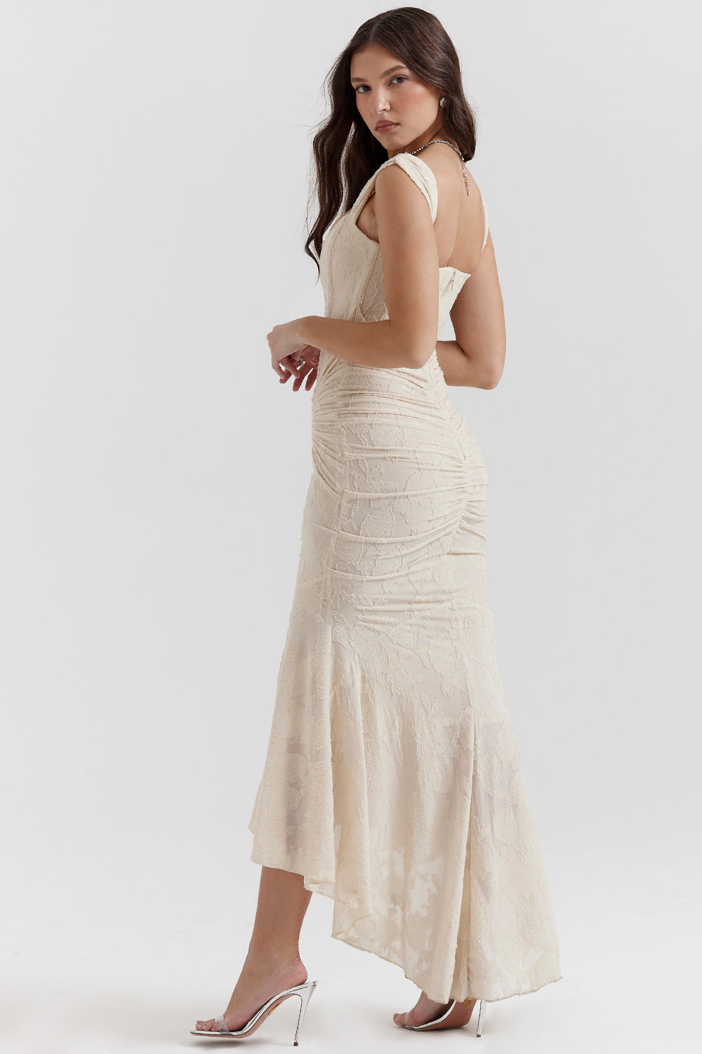 Maddie | Defined Waist Dress