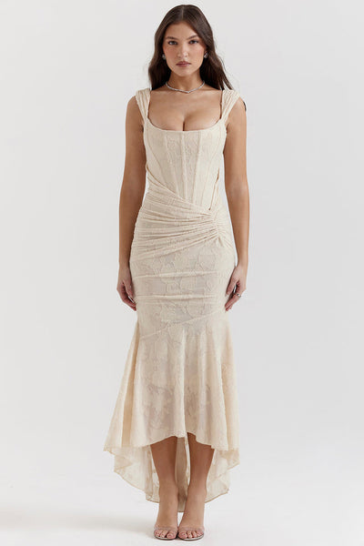 Maddie | Defined Waist Dress