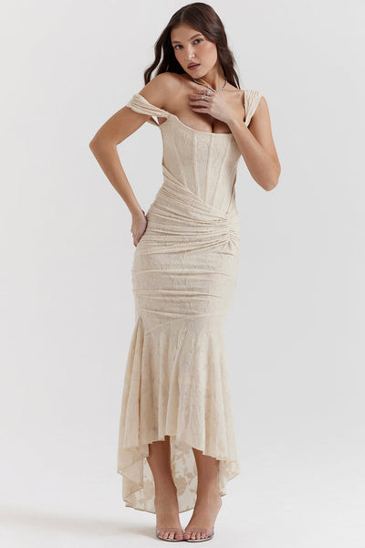 Maddie | Defined Waist Dress