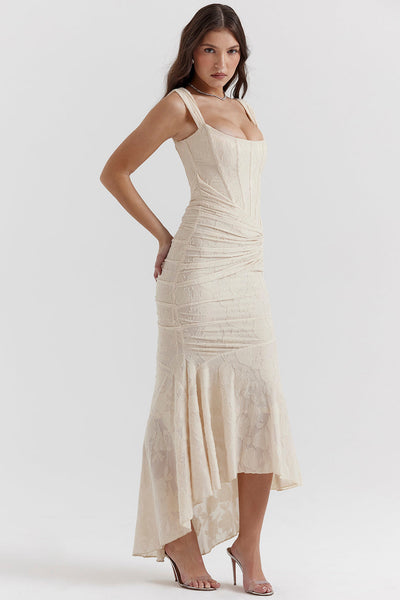 Maddie | Defined Waist Dress