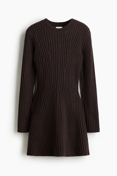 Maya | Rib Knit Dress