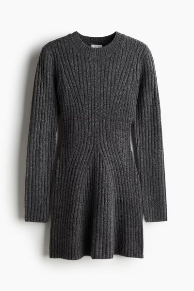 Maya | Rib Knit Dress