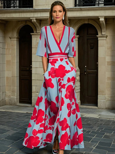 Sofia | Sleeved Dress