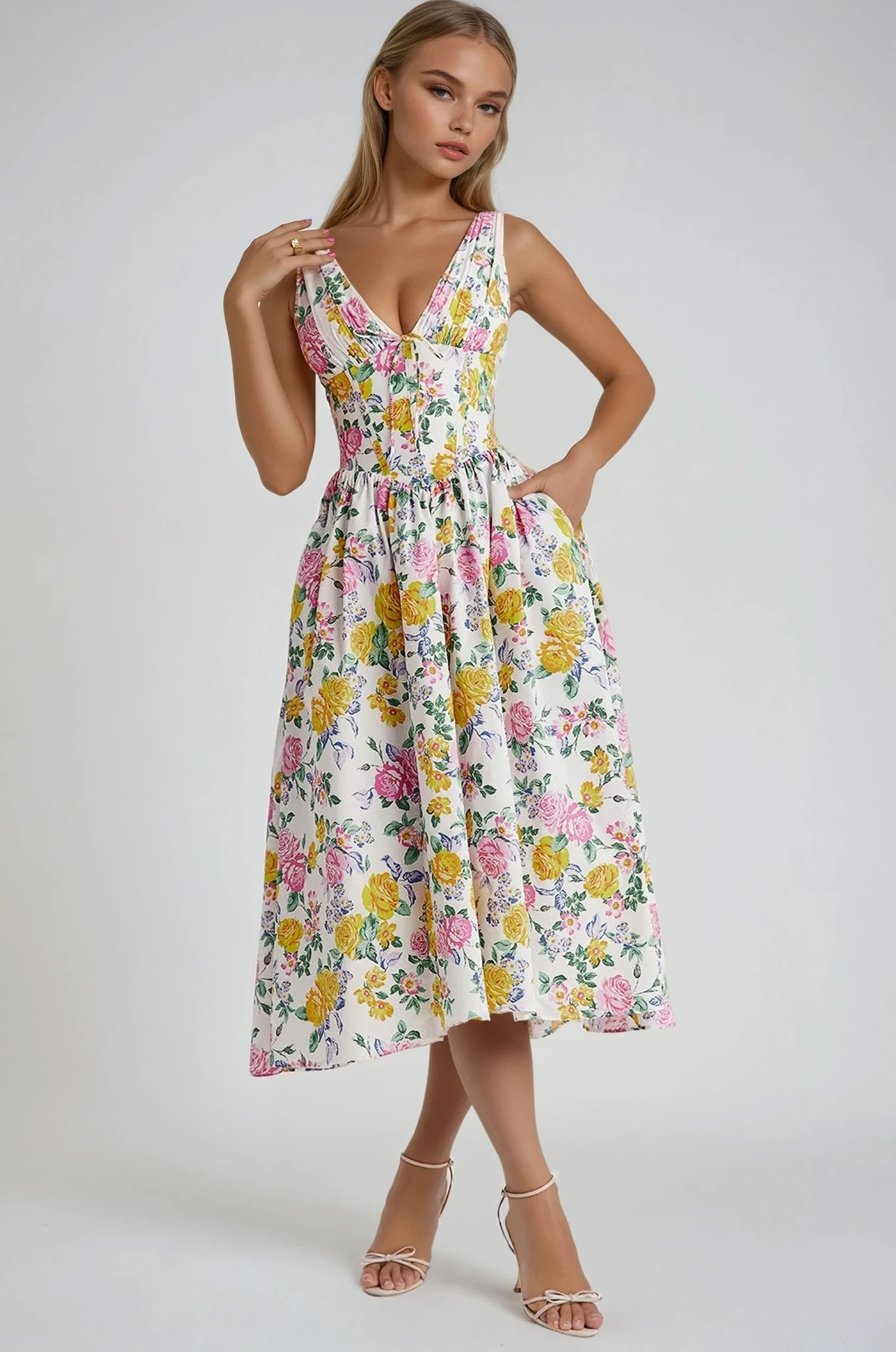 Noa | Midi Dress