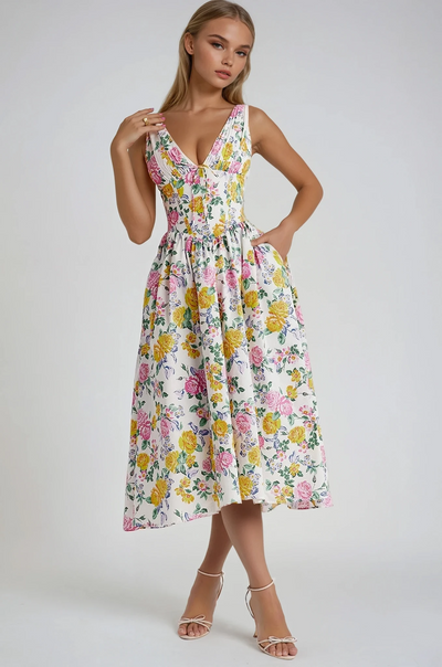 Noa | Midi Dress