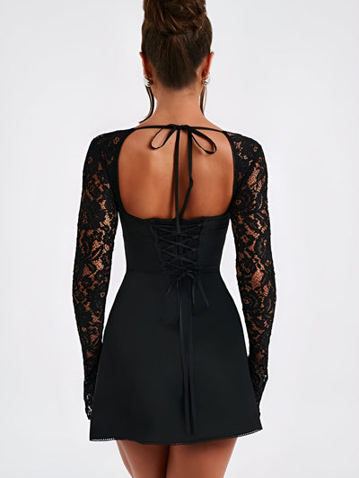 Laurente | Mini Dress - Blush