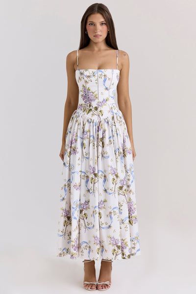Eya | Midi Dress