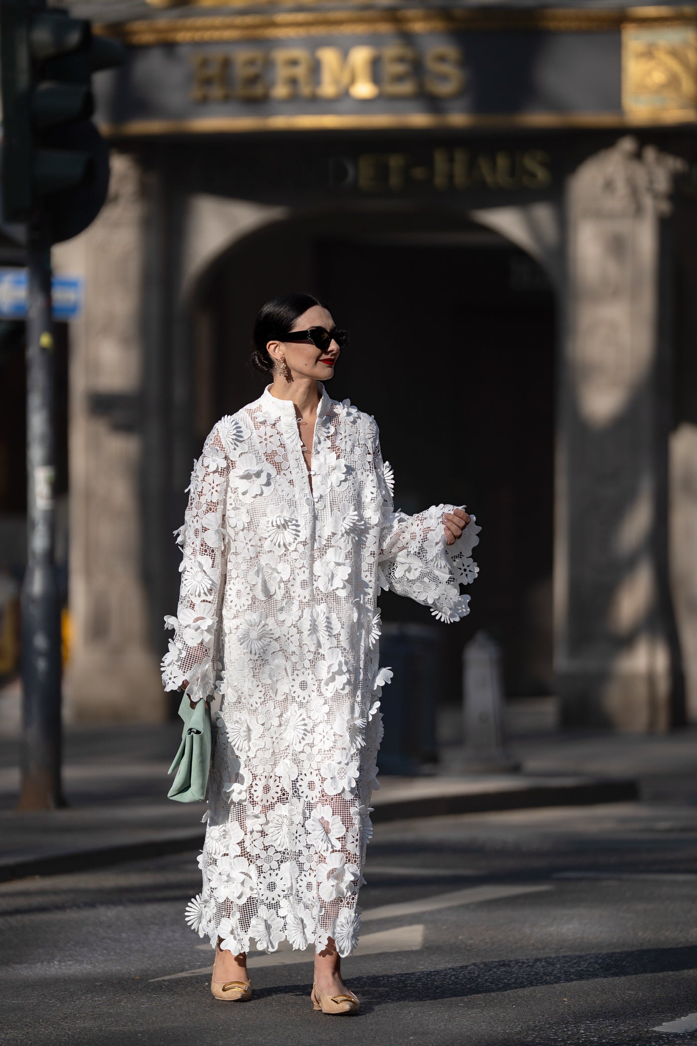 Elara  | Chic Lace Dress