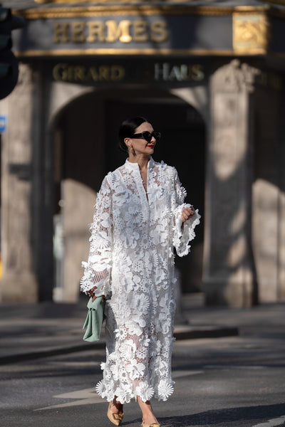 Elara  | Chic Lace Dress