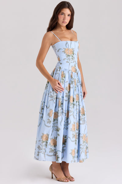 Eya | Midi Dress