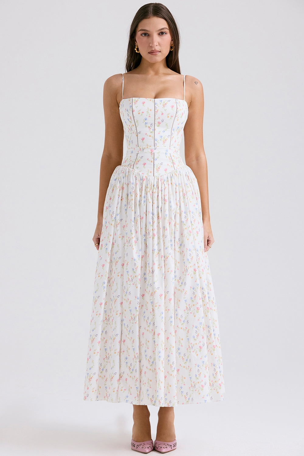 Eya | Midi Dress