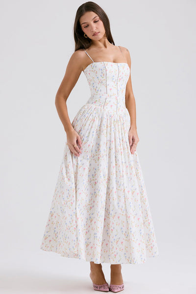 Eya | Midi Dress