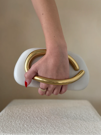 Aurea | Sculpted Clutch