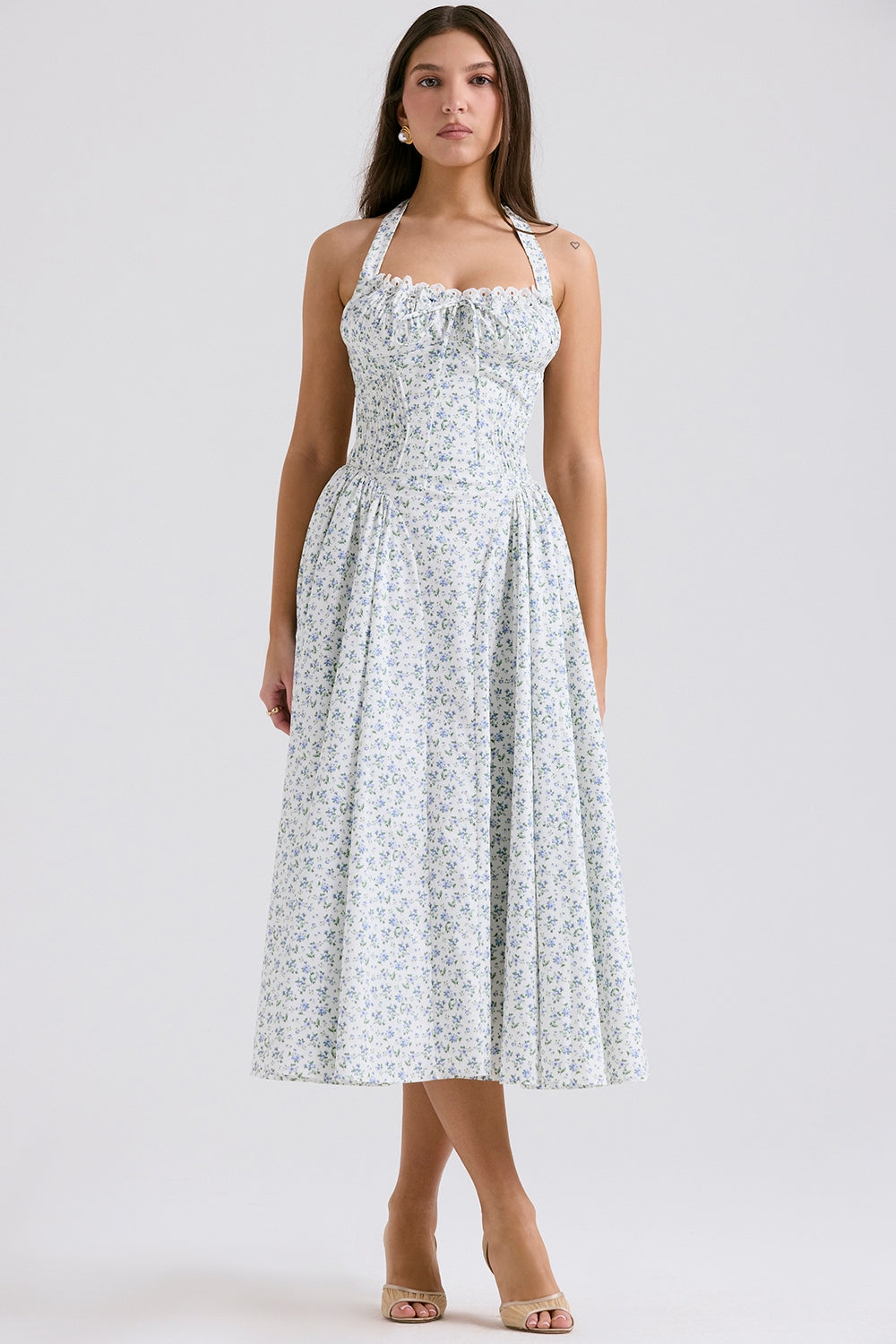 Élodie | Midi dress