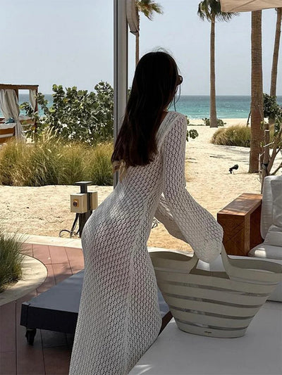 Tati | Knit Maxi Dress