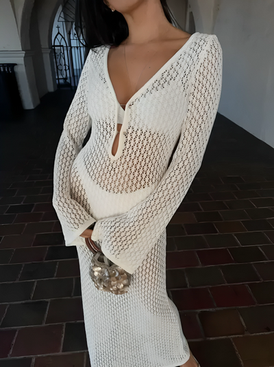 Tati | Knit Maxi Dress