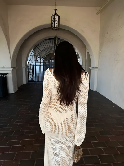 Tati | Knit Maxi Dress