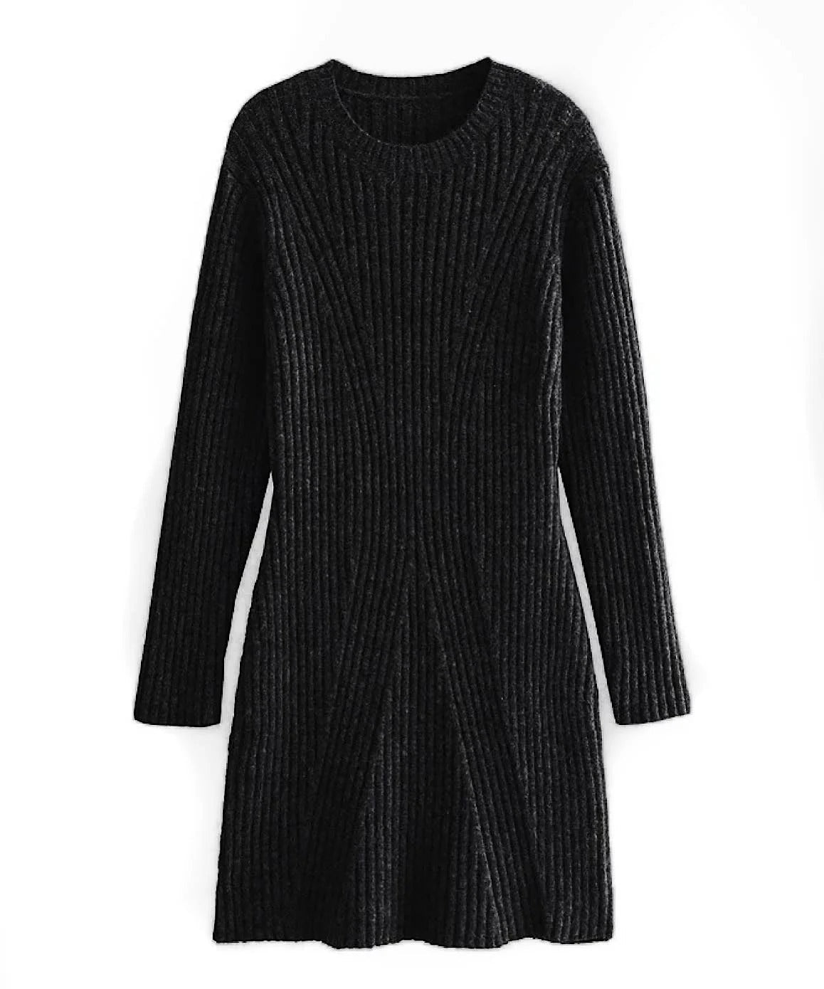 Maya | Rib Knit Dress