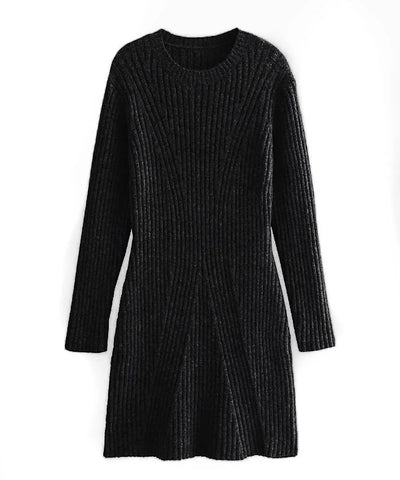 Maya | Rib Knit Dress