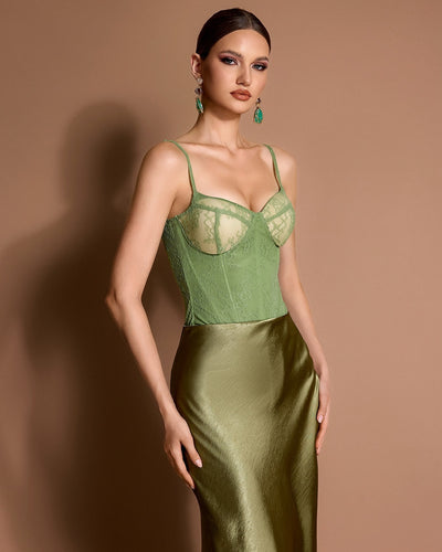 Sienna | Corset Gown