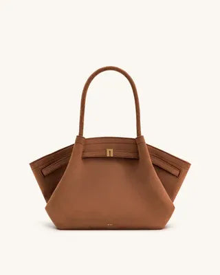 HANA MEDIUM SUEDE TOTE BAG