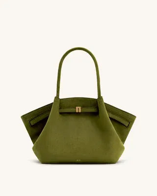 HANA MEDIUM SUEDE TOTE BAG