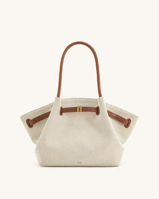 HANA MEDIUM SUEDE TOTE BAG