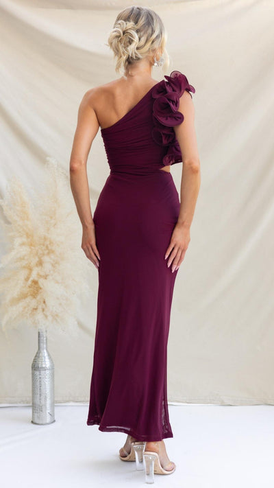 Delphine | Ruffle Gown