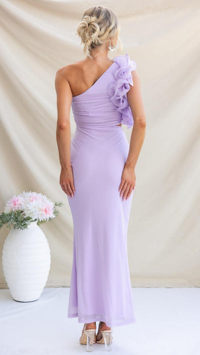 Delphine | Ruffle Gown