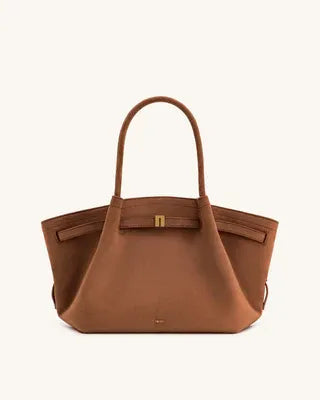 HANA MEDIUM SUEDE TOTE BAG