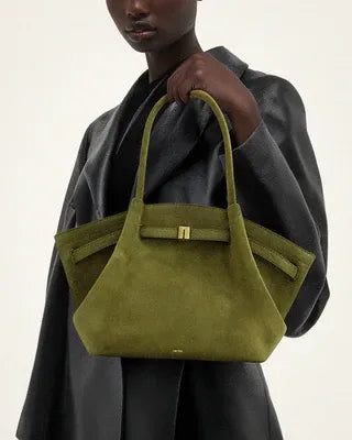 HANA MEDIUM SUEDE TOTE BAG