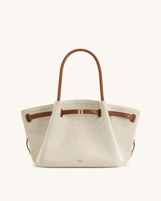 HANA MEDIUM SUEDE TOTE BAG
