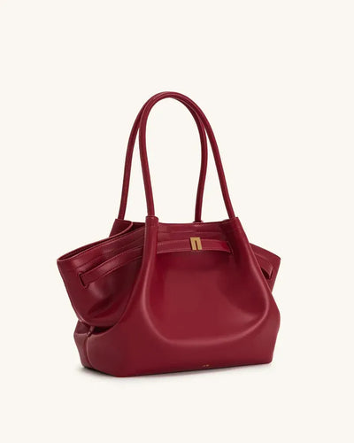 HANA MEDIUM SUEDE TOTE BAG