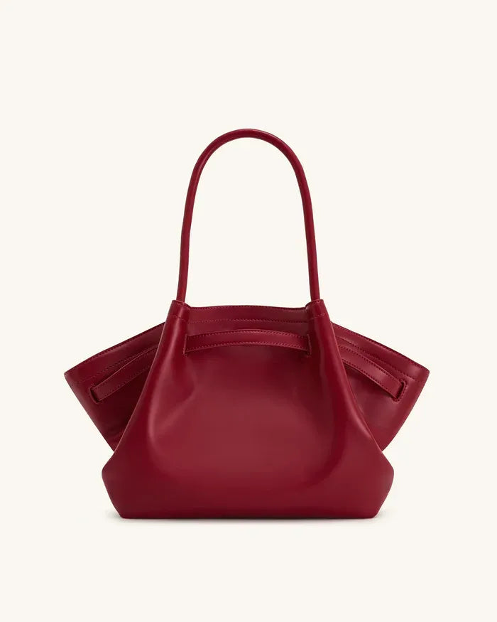 HANA MEDIUM SUEDE TOTE BAG