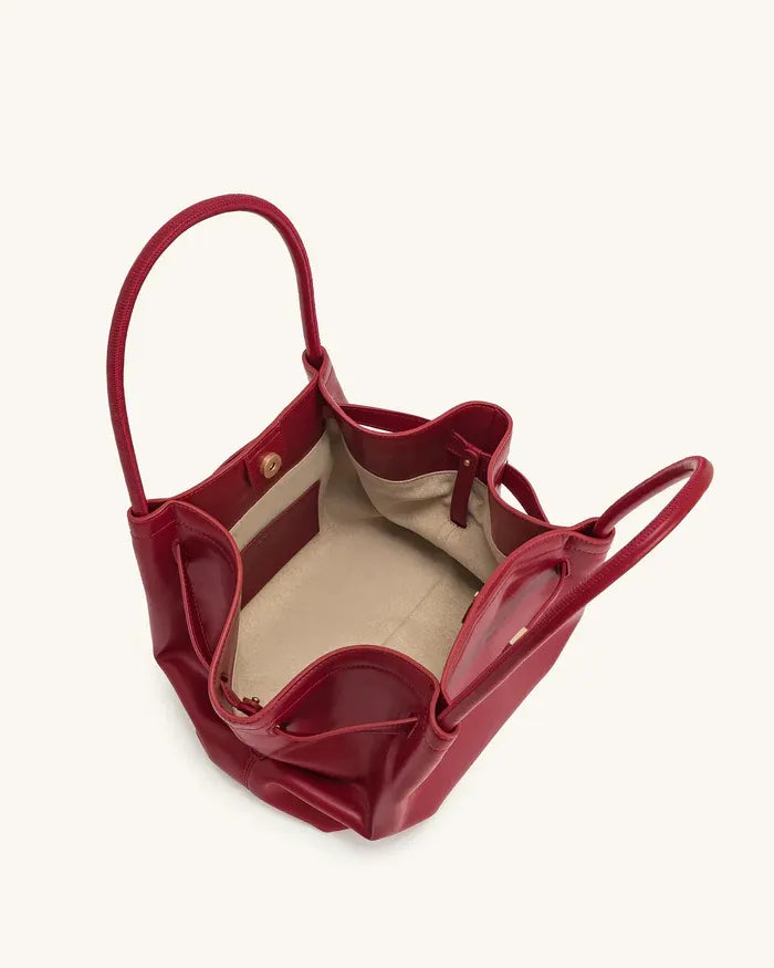 HANA MEDIUM SUEDE TOTE BAG