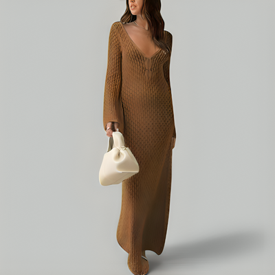 Tati | Knit Maxi Dress