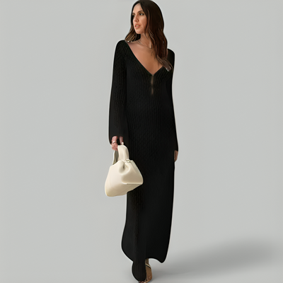 Tati | Knit Maxi Dress
