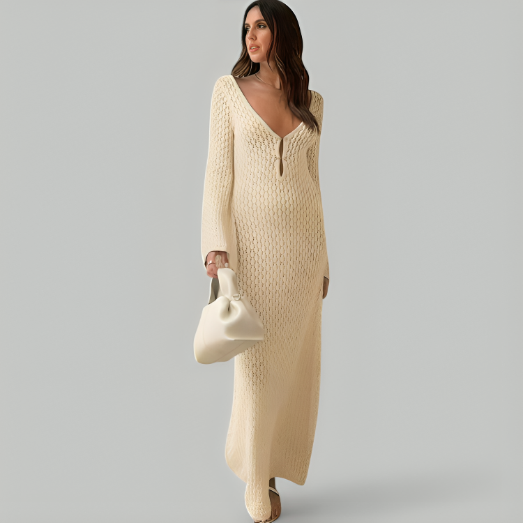 Tati | Knit Maxi Dress
