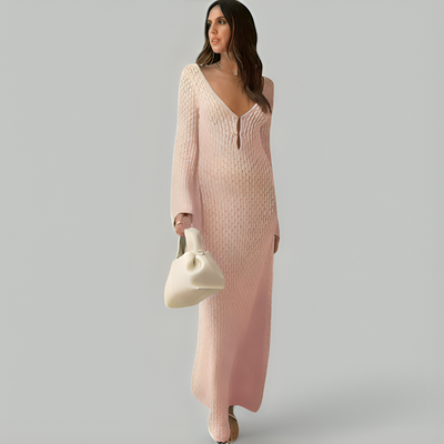 Tati | Knit Maxi Dress