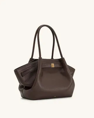 HANA MEDIUM SUEDE TOTE BAG