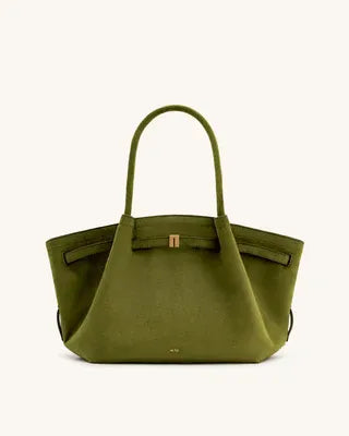 HANA MEDIUM SUEDE TOTE BAG