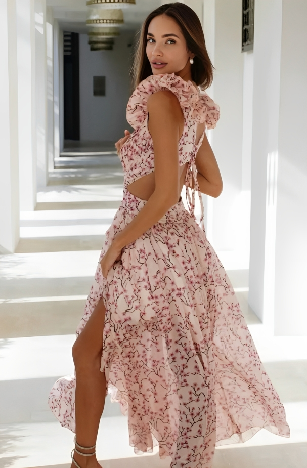 Amaranta | The Romantic Cut-Out Maxi