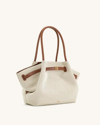 HANA MEDIUM SUEDE TOTE BAG
